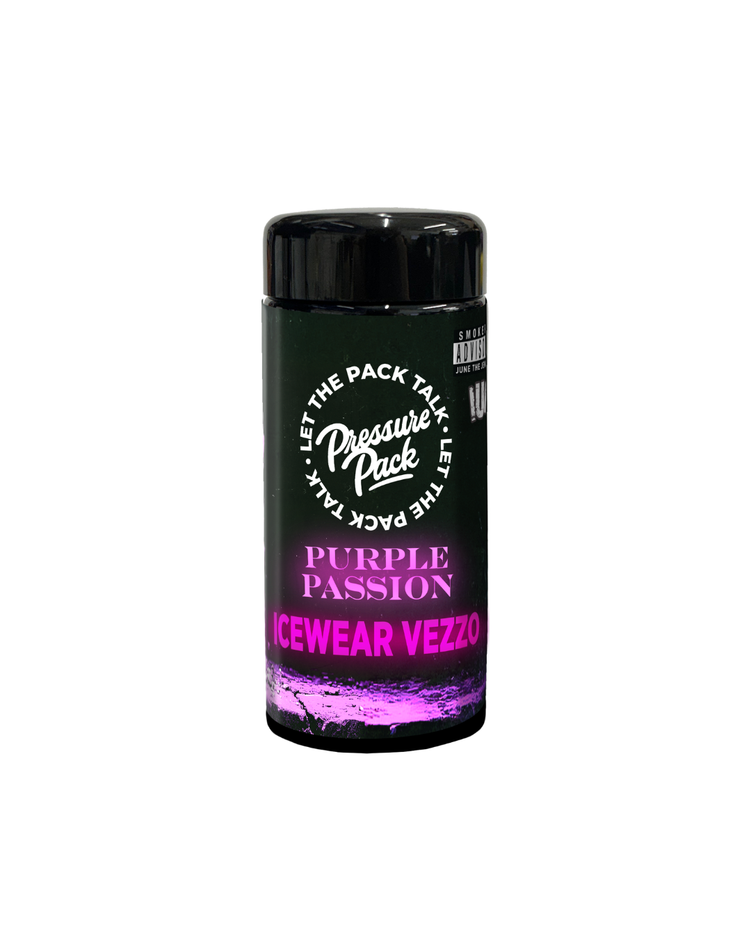 Icewear Vezzo Purple Passion | Flower | Pressure Pack | Exotic